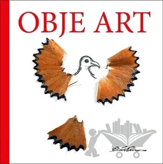 Obje Art – Bülent Üstün – Komikşeyler Yayıncılık kitap kapağı