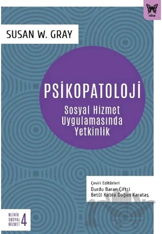 Psikopatoloji – Susan W. Gray – Nika Yayınevi kitap kapağı