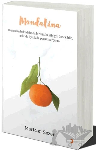 Mandalina – Mertcan Sezer – Cinius Yayınları kitap kapağı