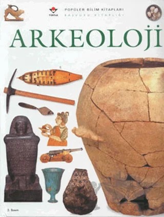 Arkeoloji – Jane Mcintosh – TÜBİTAK Yayınları kitap kapağı