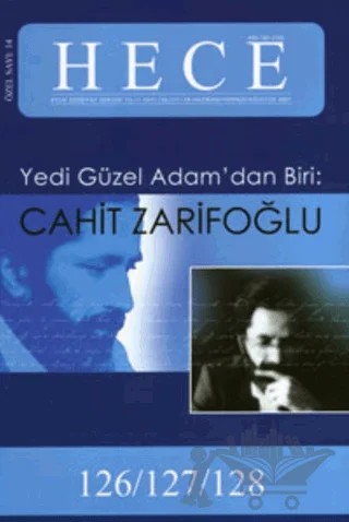 Hece Aylık Edebiyat Dergisi Özel Sayı: 14 / 126-127-128 – Hece Dergisi kitap kapağı