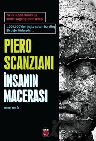 İnsanın Macerası – Piero Scanziani – Elips Kitap kitap kapağı