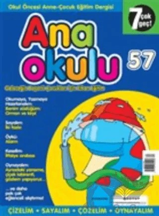 Anaokulu Sayı: 57 Anne-Çocuk Eğitim Dergisi – Boyut Yayın Grubu kitap kapağı