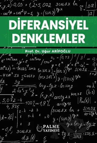 Diferansiyel Denklemler – Uğur Arifoğlu – Palme Yayıncılık kitap kapağı