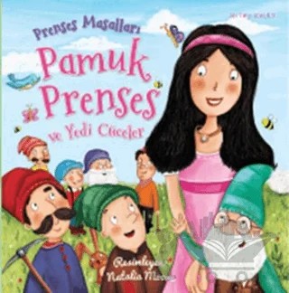 Prenses Masalları - Pamuk Prenses ve Yedi Cüceler – Kolektif – Doğan Egmont Yayıncılık kitap kapağı