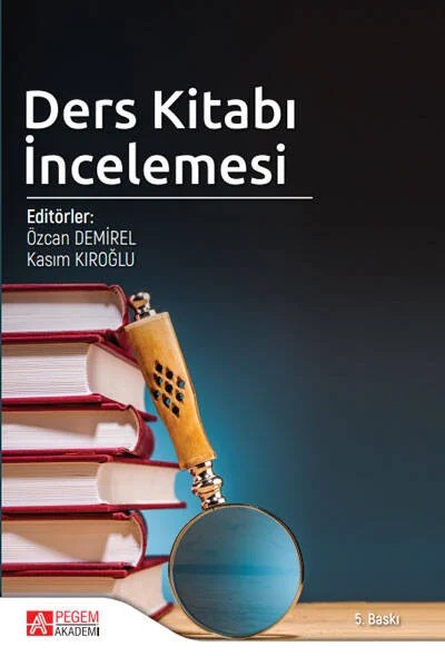 Ders Kitabı İncelemesi – Özcan Demirel, Ali Eraslan, Ata Yakup Kaptan, Banu Aktürkoğlu – Pegem Akademi Yayıncılık kitap kapağı