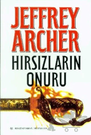 Hırsızların Onuru – Jeffrey Archer – Remzi Kitabevi kitap kapağı