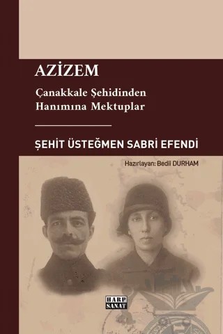 Azizem – Bedii Durham – Harp Sanat Yayınları kitap kapağı