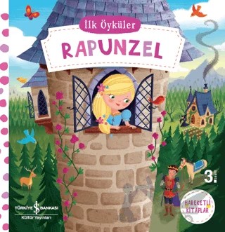 Rapunzel – Kolektif – İş Bankası Kültür Yayınları kitap kapağı