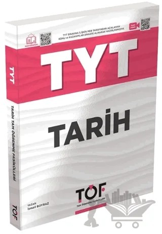 TYT Tarih TÖF – İsmail Boyraz – Muba Yayınları kitap kapağı
