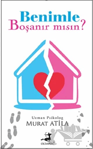 Benimle Boşanır mısın? – Murat Atila – Olimpos Yayınları kitap kapağı