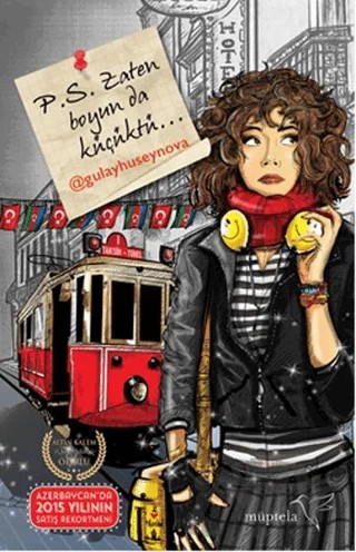 P.S. Zaten Boyun da Küçüktü... – Gülay Hüseynova – Müptela Yayınları kitap kapağı