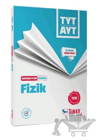 TYT AYT Fizik Akordiyon Serisi – Kolektif – Sınav Yayınları kitap kapağı