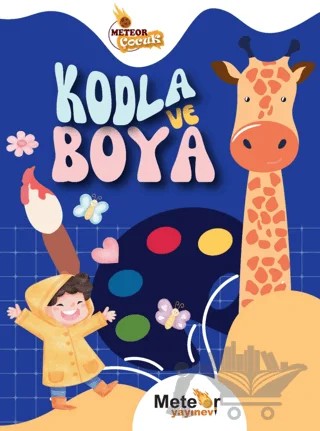 Kodla ve Boya – Kolektif – Meteor Yayınevi kitap kapağı