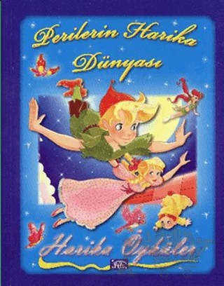 Perilerin Harika Dünyası – Kolektif – Parıltı Yayınları kitap kapağı