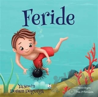 Feride – Yasemin Doreen Dogurga – Luna Yayınları kitap kapağı