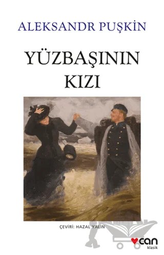 Yüzbaşının Kızı – Aleksandr Puşkin – Can Yayınları kitap kapağı