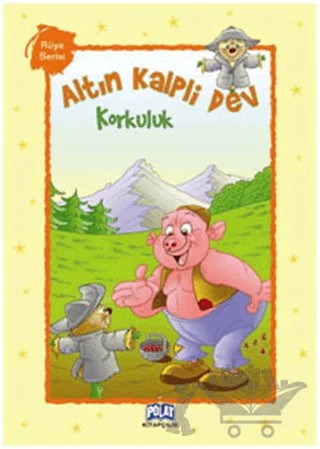 Rüya Serisi Altın Kalpli Dev - Korkuluk – Kolektif – Polat Kitapçılık kitap kapağı