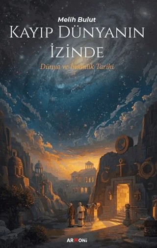 Kayıp Dünyanın İzinde Dünya ve İnsanlık Tarihi – Melih Bulut – Armoni Yayıncılık kitap kapağı