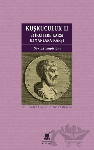 Kuşkuculuk 2 – Sextus Empiricus – Ayrıntı Yayınları kitap kapağı