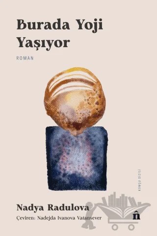 Burada Yoji Yaşıyor – Nadya Radulova – Nara Kitap kitap kapağı