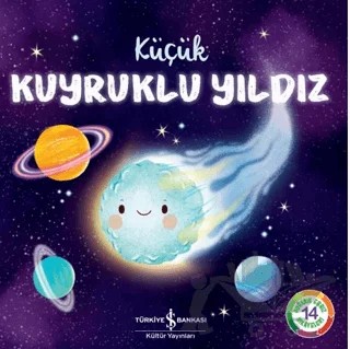 Küçük Kuyruklu Yıldız – Wednesday Jones – İş Bankası Kültür Yayınları kitap kapağı
