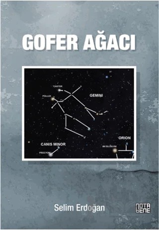 Gofer Ağacı – Selim Erdoğan – Nota Bene Yayınları kitap kapağı