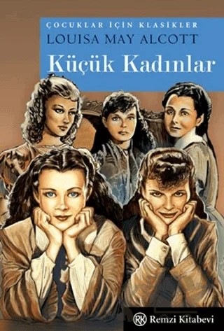 Küçük Kadınlar (Cep Boy) – Louisa May Alcott – Remzi Kitabevi kitap kapağı