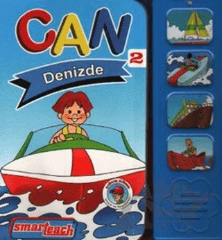 Can Denizde – Uğur Köse – Smarteach kitap kapağı