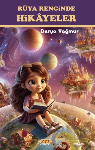 Rüya Renginde Hikayeler – Derya Yağmur – Zet Yayınları kitap kapağı
