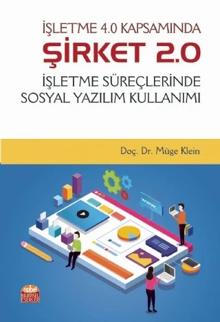 İşletme 4.0 Kapsamında Şirket 2.0 - İşletme Süreçlerinde Sosyal Yazılım Kullanımı – Müge Kleın – Nobel Bilimsel Eserler kitap kapağı