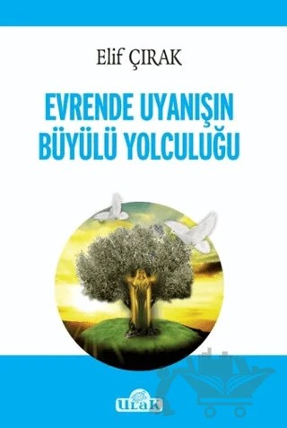 Evrende Uyanışın Büyülü Yolculuğu – Elif Çırak – Ulak Yayıncılık kitap kapağı