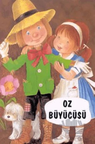 Oz Büyücüsü – Derleme – Altın Kitaplar kitap kapağı