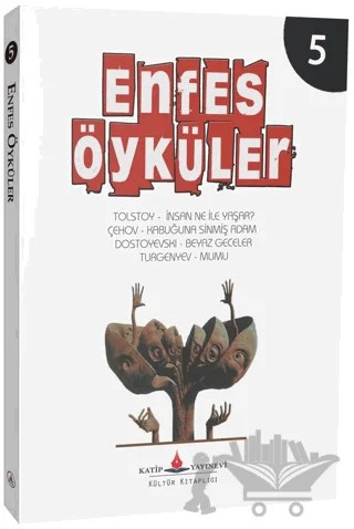 Enfes Öyküler 5 – Kolektif – Katip Yayınları kitap kapağı