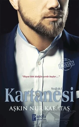 Kartanesi - Soğuk Serisi 1 – Aşkın Nur Karataş – Parola Yayınları kitap kapağı