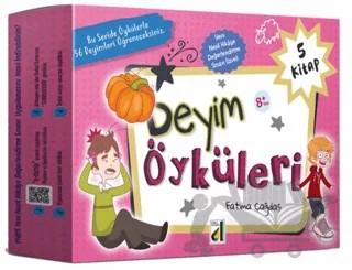 Deyim Öyküleri (5 Kitap Takım) – Fatma Çağdaş – Damla Yayınevi kitap kapağı