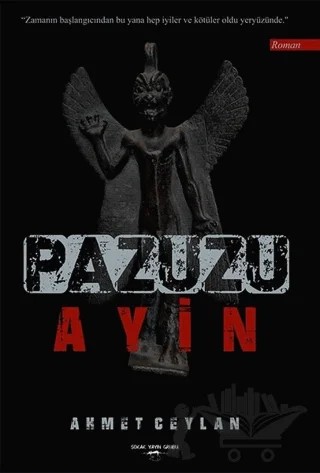 Pazuzu – Ahmet Ceylan – Sokak Kitapları Yayınları kitap kapağı