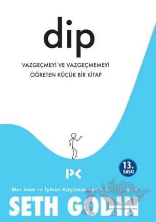 Dip – Seth Godin – Profil Kitap kitap kapağı