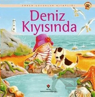 Deniz Kıyısında – Anna Milbourne – TÜBİTAK Yayınları kitap kapağı