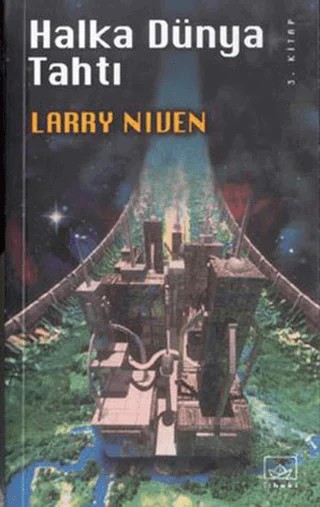 Halka Dünya Tahtı 3. Kitap – Larry Niven – İthaki Yayınları kitap kapağı