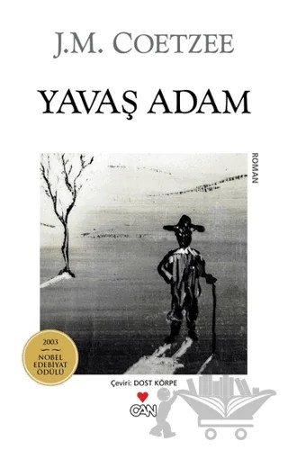 Yavaş Adam – John Maxwell Coetzee – Can Yayınları kitap kapağı