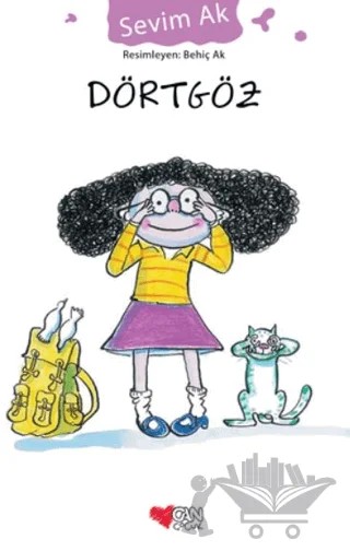 Dörtgöz – Sevim Ak – Can Çocuk Yayınları kitap kapağı
