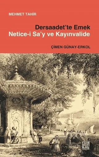 Dersaadet’te Emek Netice-i Sa’y ve Kayınvalide – Mehmet Tahir – Palet Yayınları kitap kapağı