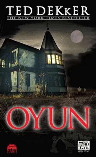 Oyun – Ted Dekker – Martı Yayınları kitap kapağı