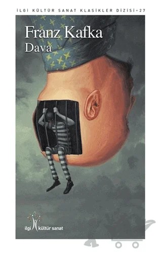 Dava – Franz Kafka – İlgi Kültür Sanat Yayınları kitap kapağı