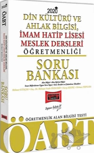 2020 ÖABT Din Kültürü ve Ahlak Bilgisi, İmam Hatip Lisesi Meslek Dersleri Öğretmenliği Soru Bankası – Kolektif – Yargı Yayınevi kitap kapağı