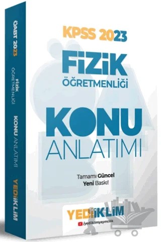 2023 ÖABT Fizik Öğretmenliği Konu Anlatımı – Kolektif – Yediiklim Yayınları kitap kapağı
