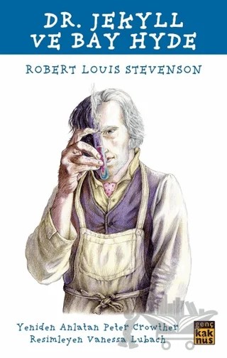 Dr. Jekyll ve Bay Hyde – Robert Louıs Stevenson – Kaknüs Genç kitap kapağı