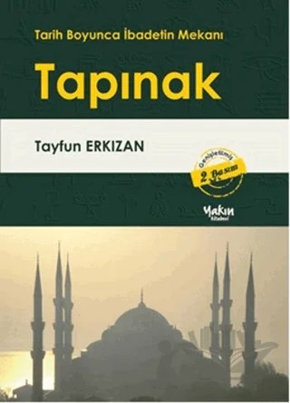 Tapınak – Tayfun Erkızan – Yakın Kitabevi kitap kapağı