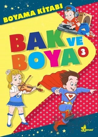 Bak ve Boya - 3 – Kolektif – Çınar Yayınları kitap kapağı